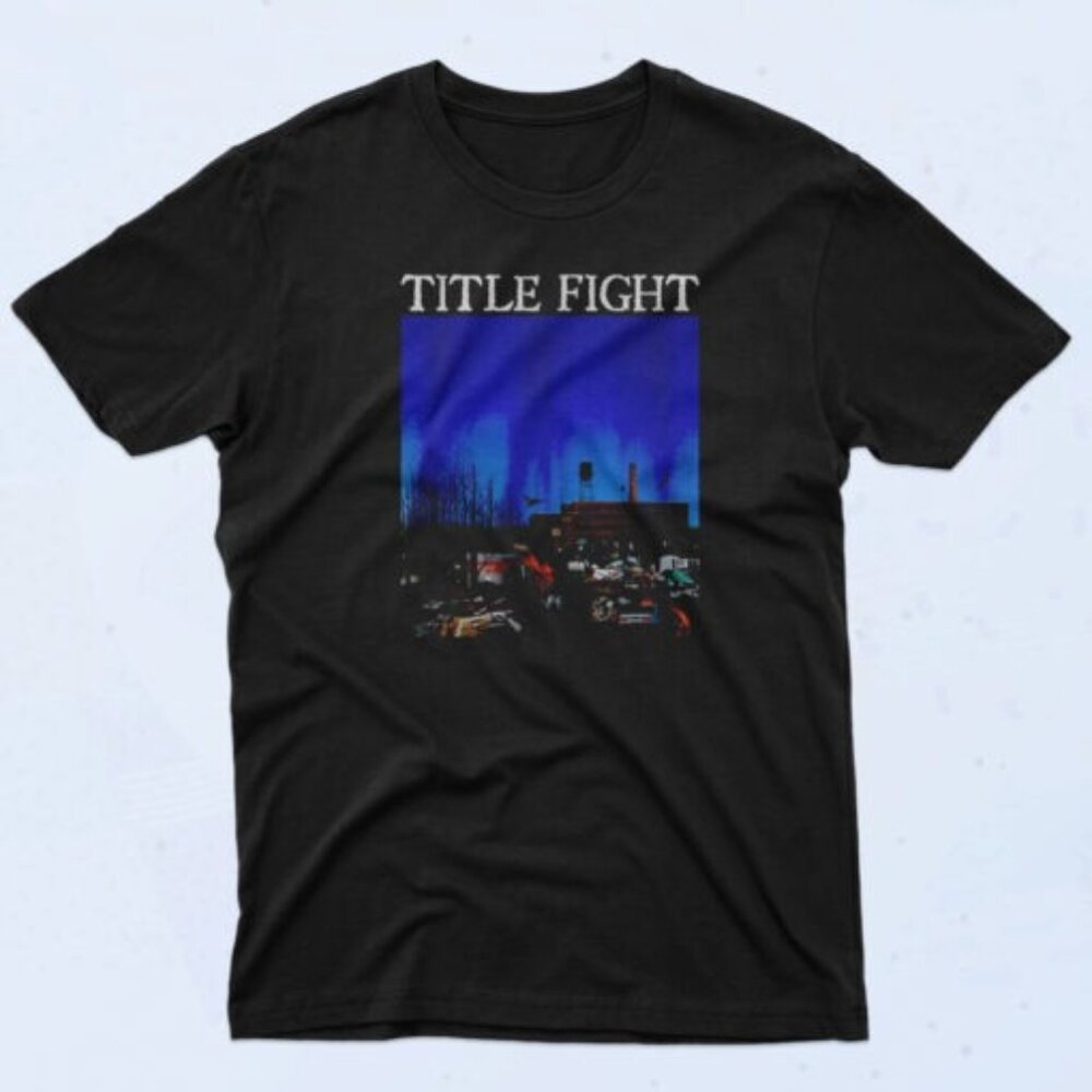 Title Fight Shed 90s Music Band Graphic Rock Fan Retro Streetwear Unisex T-Shirt
